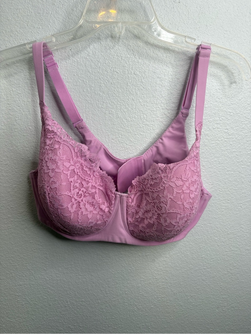 Skims Size 40C Pink Underwire Bra